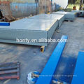 Hydraulic stationary truck ramps electric power dock leveler for container loading